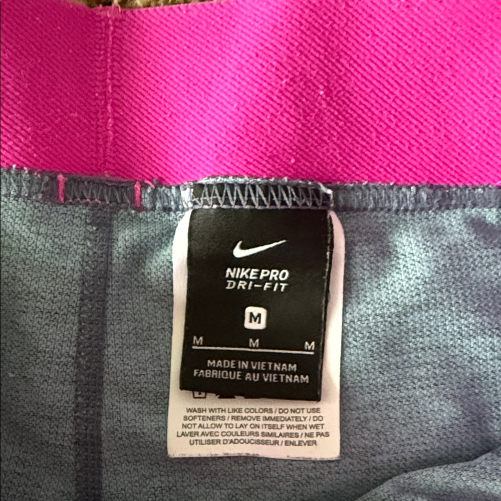 Nike Pro Athletic Women’s shorts volleyball, size Medium, 2 pair - Picture 2 of 7